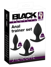 Lade das Bild in den Galerie-Viewer, Black Velvets Anal trainer Set