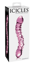 Lade das Bild in den Galerie-Viewer, Glasdildo Icicles No. 55