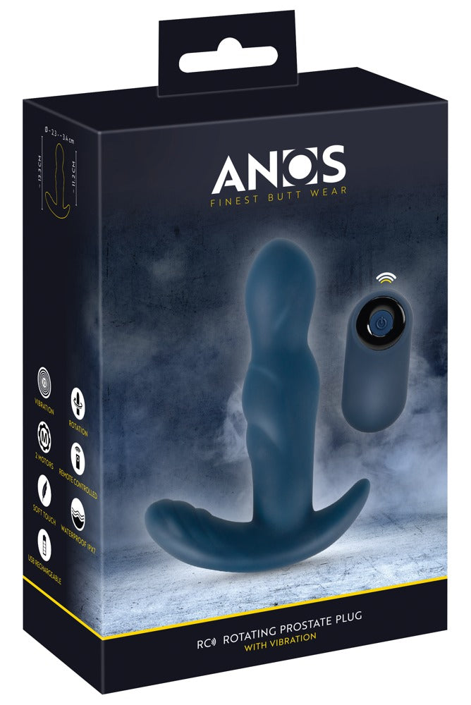 Anos rotierender Prostata Plug  Liebhabereien