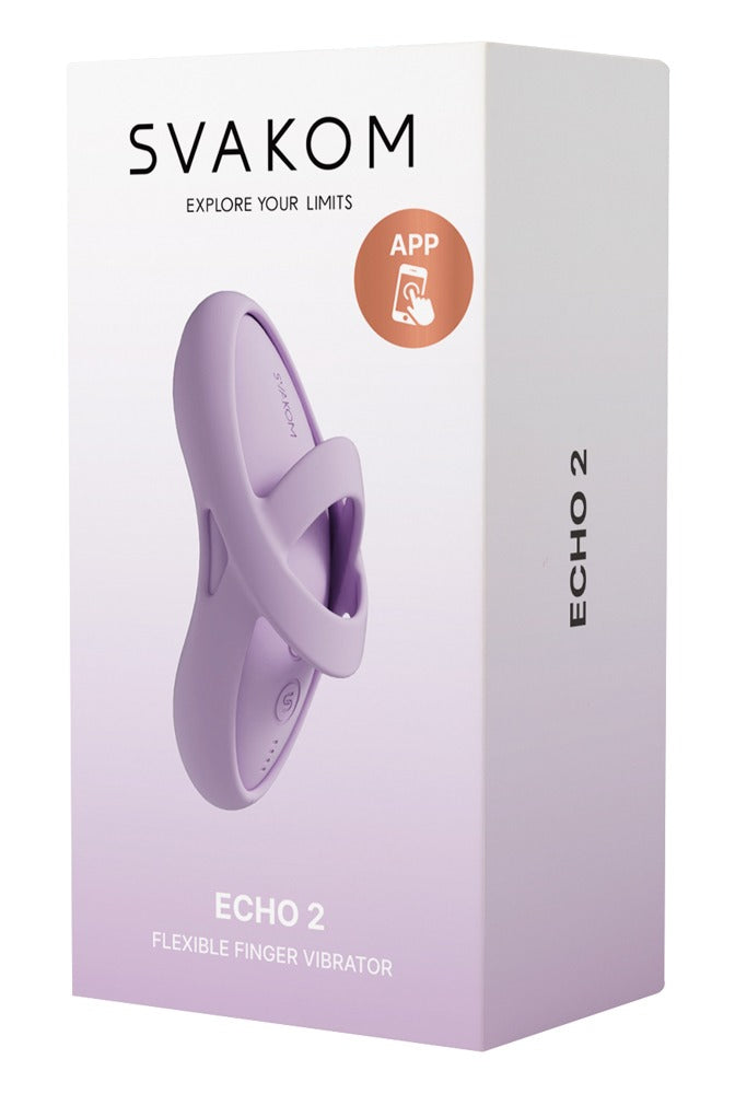 Svakom Echo2 Auflegevibrator – Liebhabereien