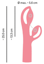 Lade das Bild in den Galerie-Viewer, Fabulous Vibrator Rabbit lachs