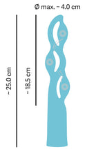 Lade das Bild in den Galerie-Viewer, Fabulous Vibrator türkis