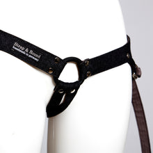 Lade das Bild in den Galerie-Viewer, Strap&Bound Harness Denim Grey