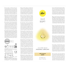 Lade das Bild in den Galerie-Viewer, Pjur med Soft Glide Gleitmittel 100ml