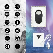 Lade das Bild in den Galerie-Viewer, Feelztoys Thor Penisring vibrierend