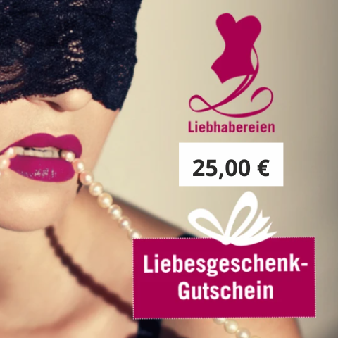 Store-Gutschein 25,00 €