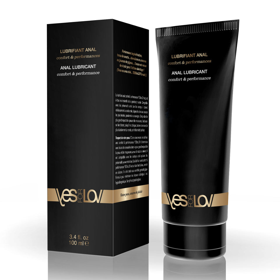 YesforLov Anal Hybrid Gleitmittel 100ml  Liebhabereien