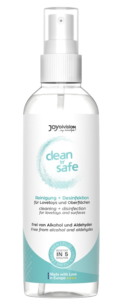 Joydivision Toyreiniger clean'n'safe