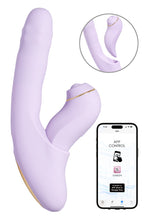 Lade das Bild in den Galerie-Viewer, Svakom DuoGlow Vibrator
