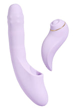 Lade das Bild in den Galerie-Viewer, Svakom DuoGlow Vibrator
