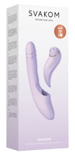 Lade das Bild in den Galerie-Viewer, Svakom DuoGlow Vibrator
