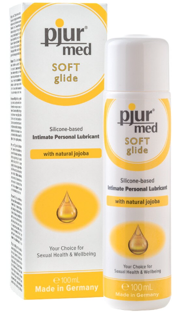 Pjur med Soft Glide Gleitmittel 100ml