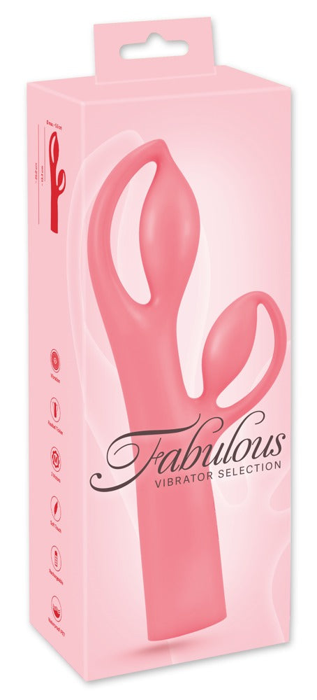 Fabulous Vibrator Rabbit lachs