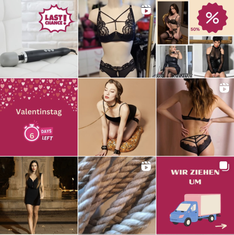 Liebhabereien Hannover | Korsetts - Dessous - Erotische Accessoires Liebhabereien Hannover | Korsetts - Dessous - Erotische Accessoires