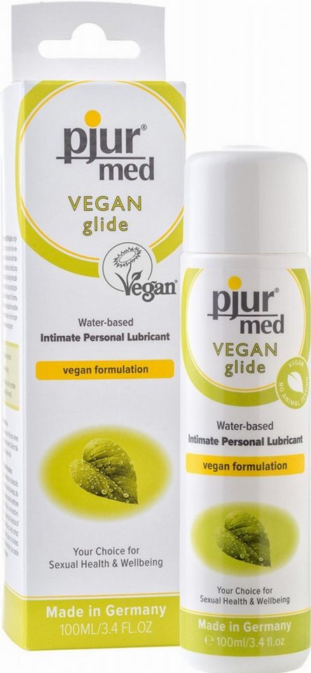 Pjur med Vegan Glide wasserbasiertes Gleitmittel 100ml