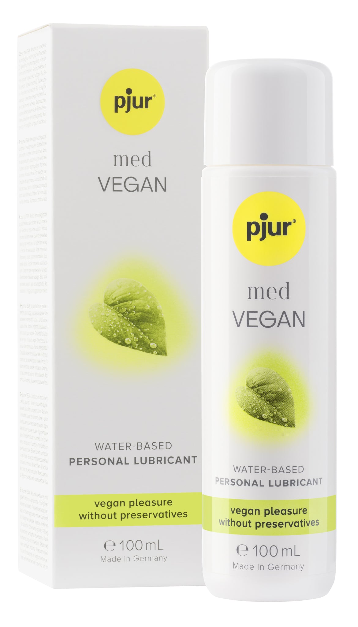 Pjur med Vegan Glide wasserbasiertes Gleitmittel 100ml Liebhabereien Pjur med Vegan Glide wasserbasiertes Gleitmittel 100ml Liebhabereien