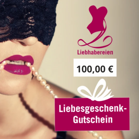 Store-Gutschein 100,00 €